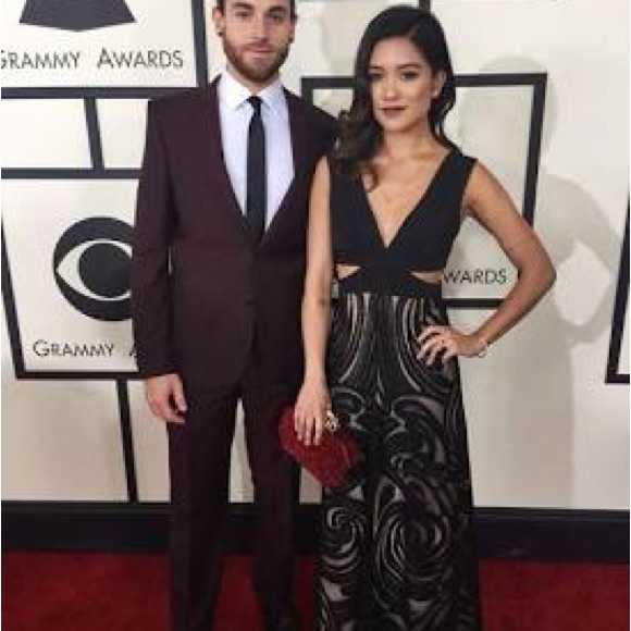 BCBG MAXAZRIA MARILYNE GOWN - Picture 5 of 5